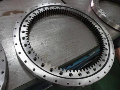 风电变桨偏航轴承内齿铣方案